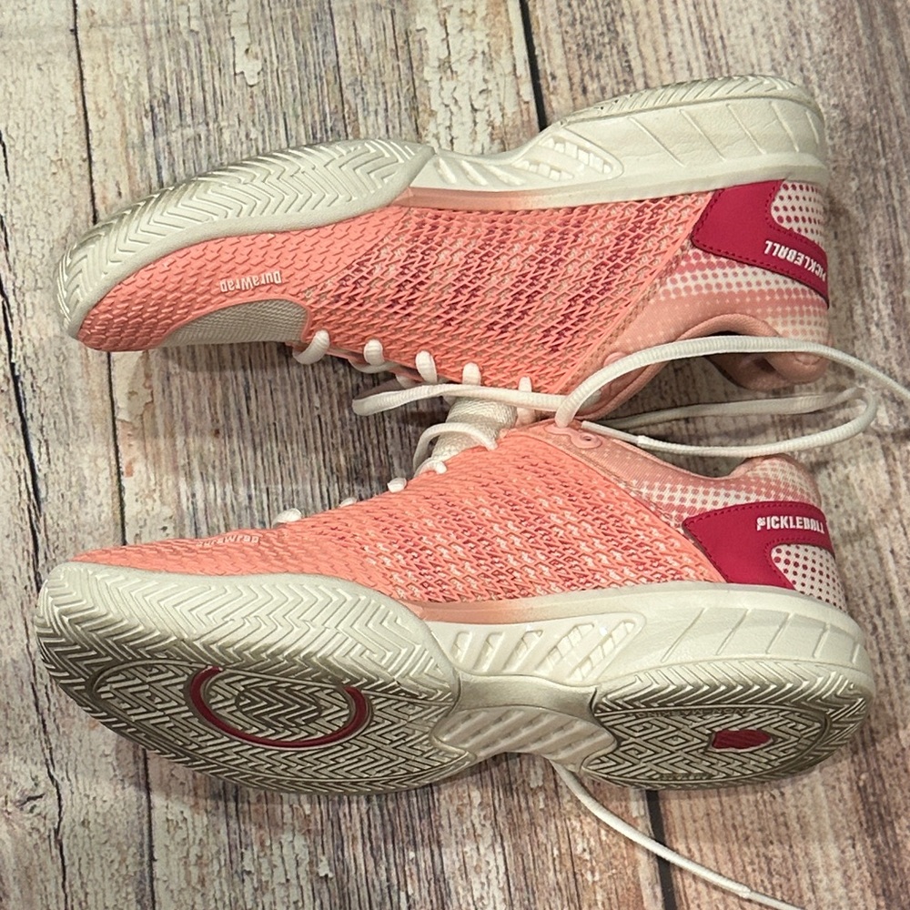 Women's K-Swiss Sz 9 Express Light Pickleball Shoes Raspberry Sorbet • NEW! - Picture 8 of 9